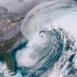 noreaster 2018 NOAA satellite