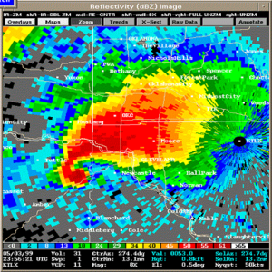 radar tornado hook