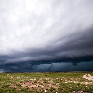 Shelf Cloud Roll Derecho